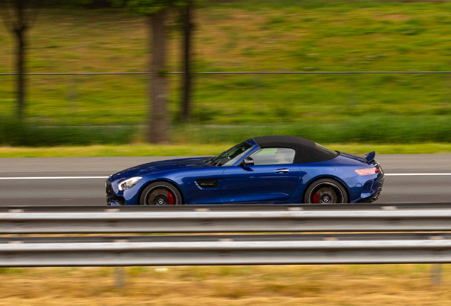 Mercedes-AMG GT C Roadster R190