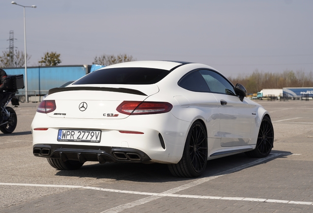 Mercedes-AMG C 63 S Coupé C205
