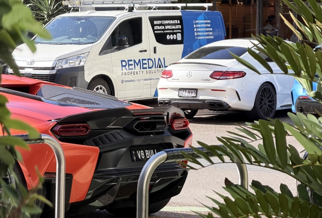 Mercedes-AMG C 63 S Coupé C205 2018