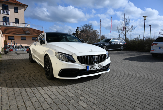 Mercedes-AMG C 63 S Coupé C205 2018