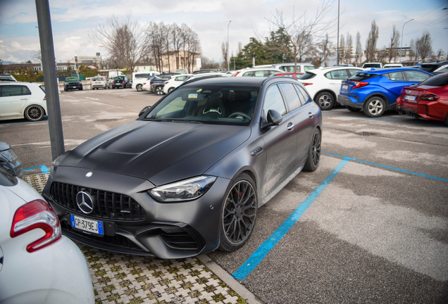 Mercedes-AMG C 63 S E-Performance Estate S206