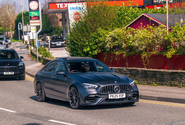 Mercedes-AMG C 63 S E-Performance W206