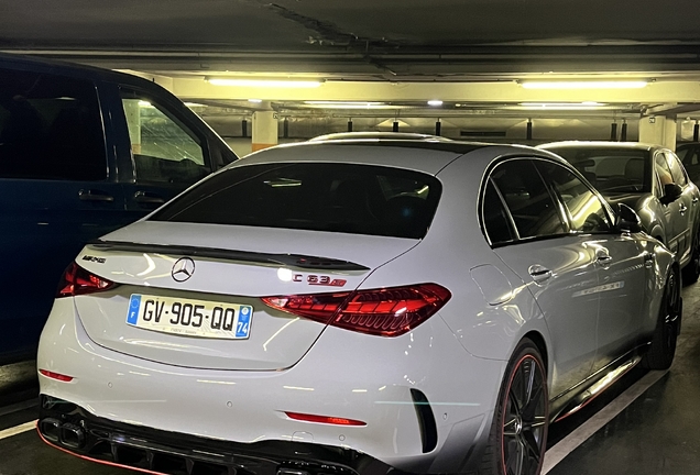 Mercedes-AMG C 63 S E-Performance W206 F1 Edition