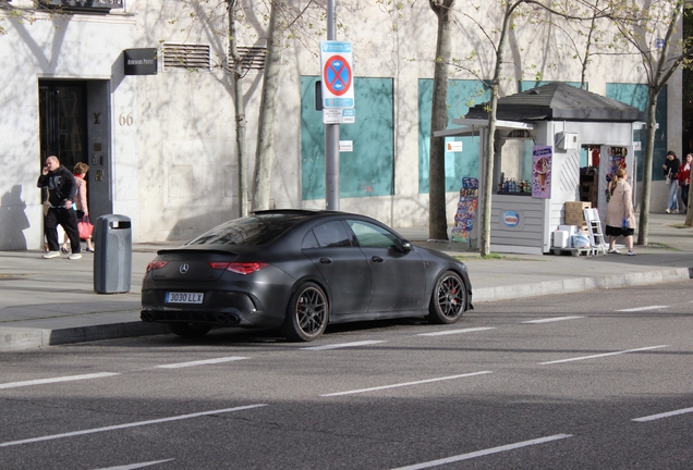 Mercedes-AMG CLA 45 S C118