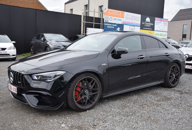 Mercedes-AMG CLA 45 S C118