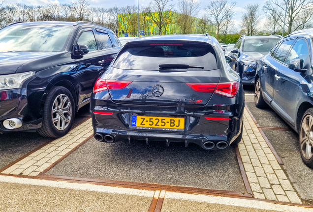 Mercedes-AMG CLA 45 S Shooting Brake X118