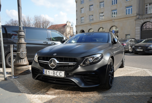 Mercedes-AMG E 63 S W213 Edition 1