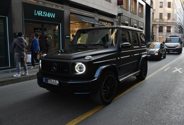 Mercedes-AMG G 63 W463 2018