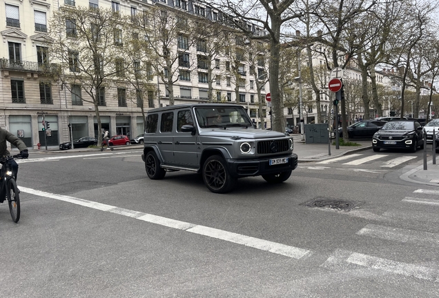 Mercedes-AMG G 63 W463 2018
