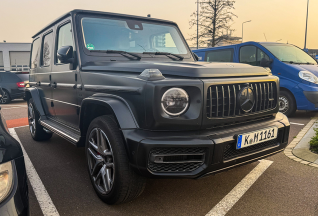 Mercedes-AMG G 63 W463 2018