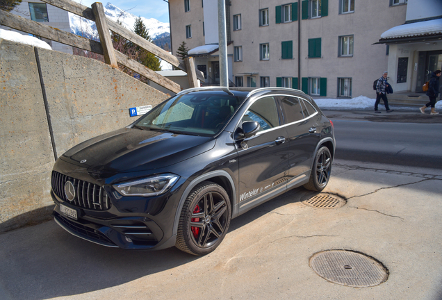 Mercedes-AMG GLA 45 S 4MATIC+ H247
