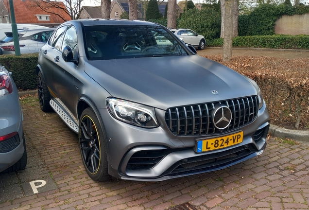 Mercedes-AMG GLC 63 S Coupé Edition 1 C253