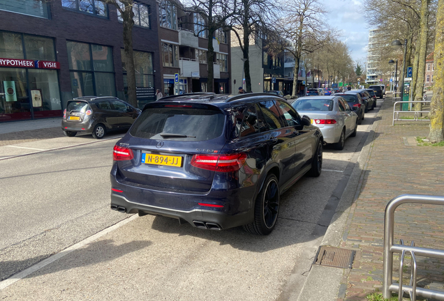 Mercedes-AMG GLC 63 X253 2018