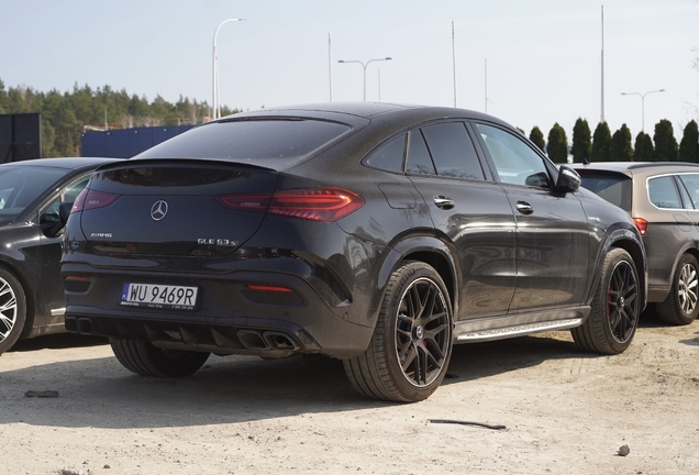 Mercedes-AMG GLE 63 S Coupé C167 2024