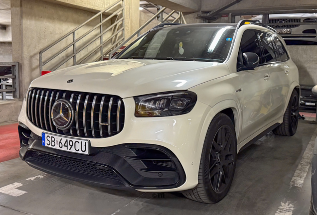 Mercedes-AMG GLS 63 X167