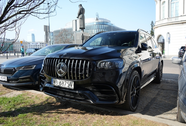 Mercedes-AMG GLS 63 X167