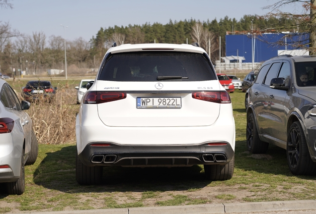 Mercedes-AMG GLS 63 X167