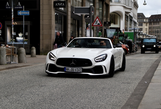 Mercedes-AMG GT C Roadster R190 2019