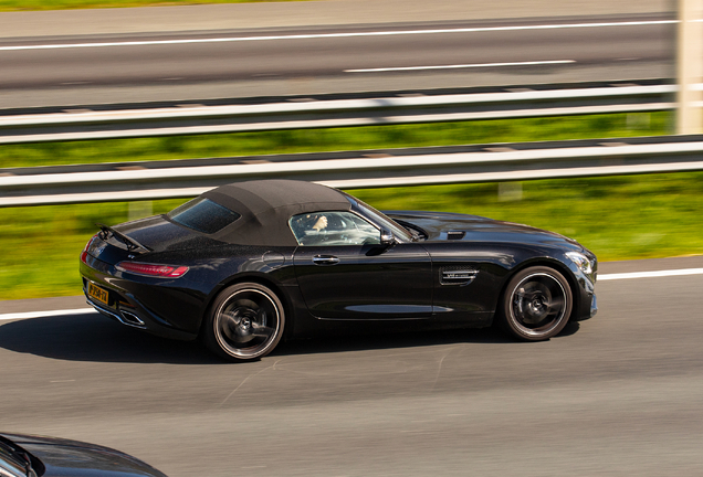Mercedes-AMG GT Roadster R190