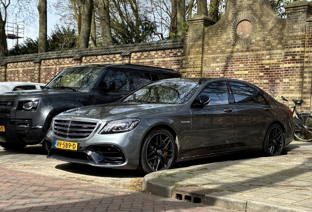 Mercedes-AMG S 63 V222 2017
