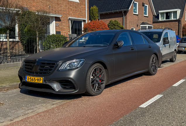 Mercedes-AMG S 63 V222 2017