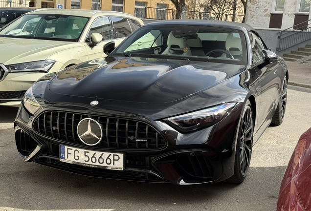 Mercedes-AMG SL 63 R232