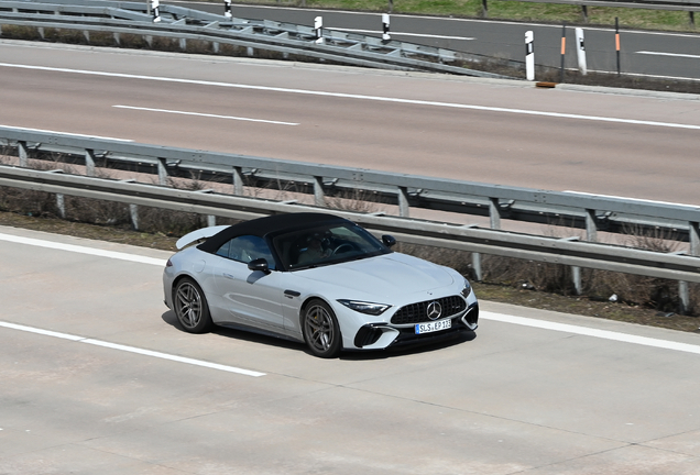 Mercedes-AMG SL 63 R232