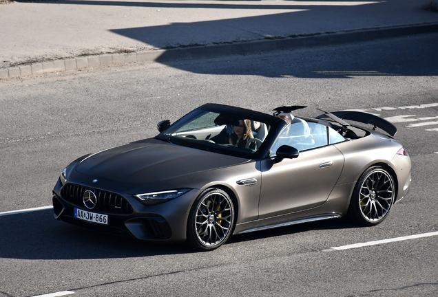 Mercedes-AMG SL 63 R232