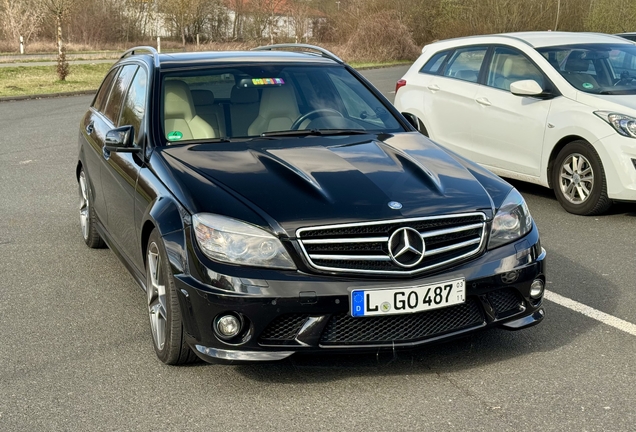 Mercedes-Benz C 63 AMG Estate