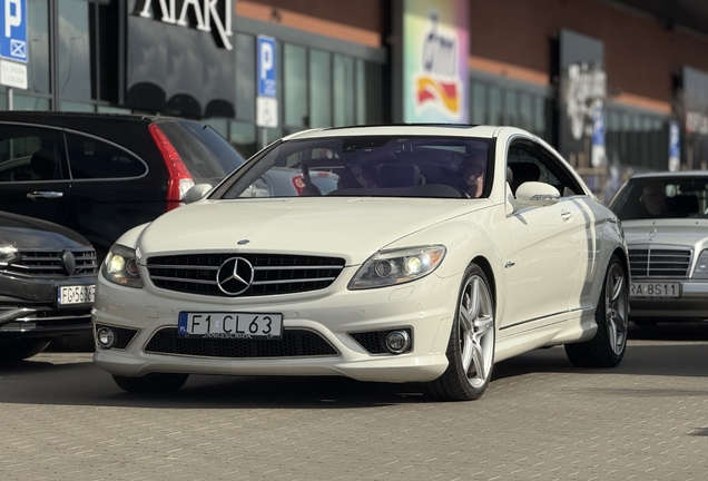 Mercedes-Benz CL 63 AMG C216