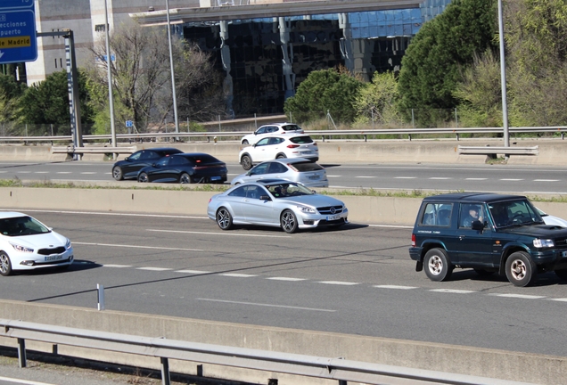 Mercedes-Benz CL 63 AMG C216 2011