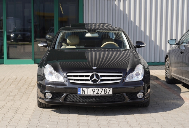 Mercedes-Benz CLS 63 AMG C219