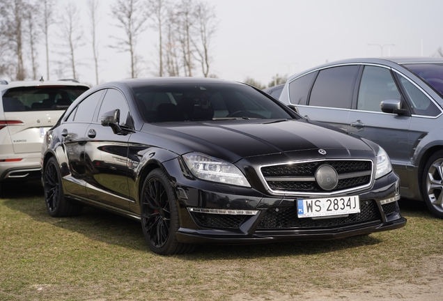 Mercedes-Benz CLS 63 AMG S C218