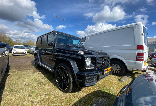 Mercedes-Benz G 55 AMG Kompressor 2007