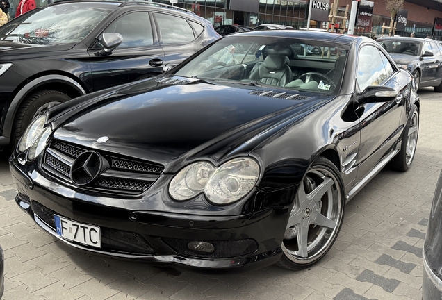 Mercedes-Benz SL 55 AMG R230