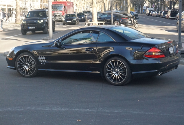 Mercedes-Benz SL 600 R230 2009