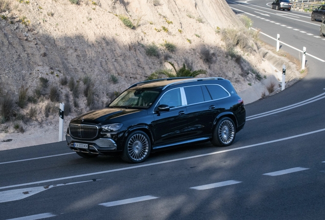 Mercedes-Maybach GLS 600