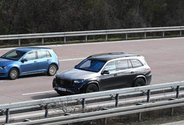 Mercedes-Maybach GLS 600 2024 Night Series