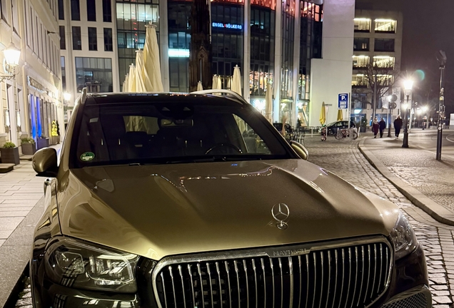 Mercedes-Maybach GLS 600