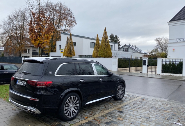 Mercedes-Maybach GLS 600