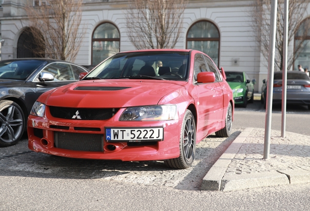 Mitsubishi Lancer Evolution IX