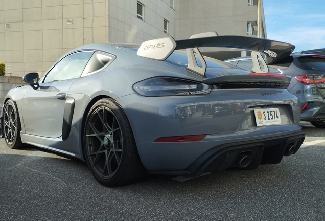 Porsche 718 Cayman GT4 RS