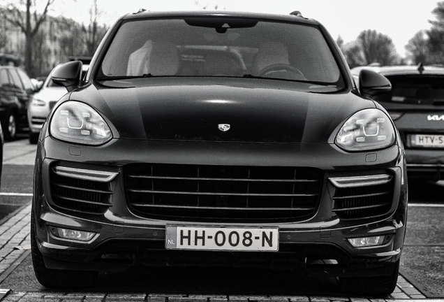 Porsche 958 Cayenne GTS MkII