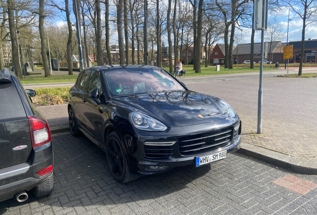 Porsche 958 Cayenne GTS MkII