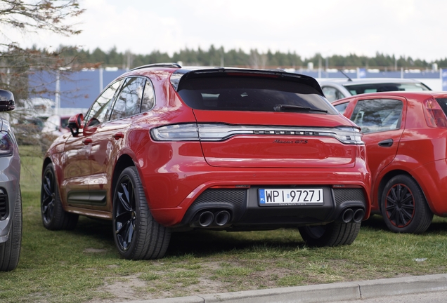 Porsche 95B Macan GTS MkIII