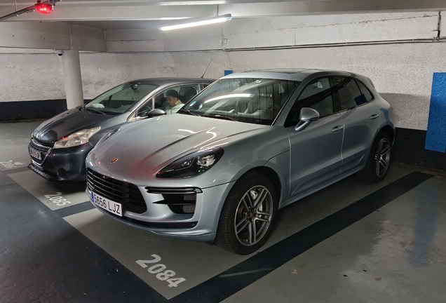 Porsche 95B Macan Turbo MkII