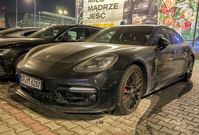 Porsche 971 Panamera GTS MkI