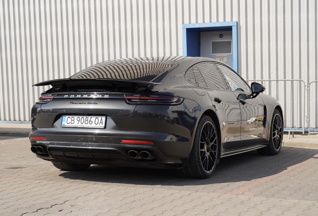 Porsche 971 Panamera Turbo MkI