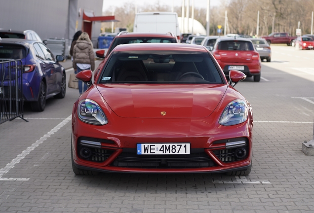 Porsche 971 Panamera Turbo MkI