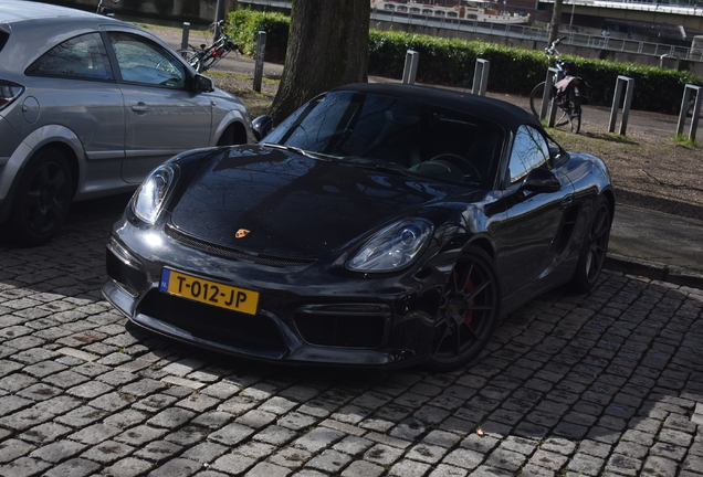 Porsche 981 Boxster Spyder